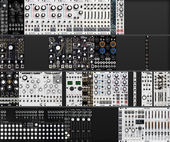 My fifteen Eurorack (copy)