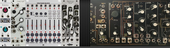 My begrimed Eurorack