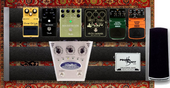 My clovered Pedalboard