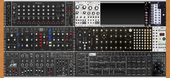 My ivied Eurorack