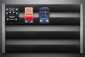 My dumpish Pedalboard