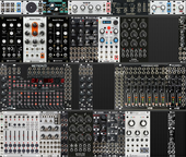 Intellijel 7U + Moog 104
