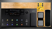 My bouilli Pedalboard