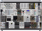 My quilted Eurorack