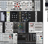 My trendy Eurorack (copy) (copy)