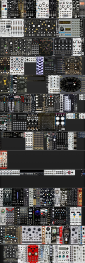 My avid Eurorack
