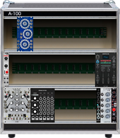 Doepfer A-100P9 case PSU3