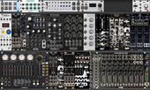 Big House show rack