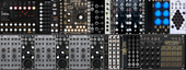 Behringer Eurorack Go Mobile 2x140 HP Eurorack (Bottom) Change 2-27-2023