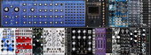 Behringer Eurorack Go Mobile 2x140 HP Eurorack (TOP) Changes 2-11-2023