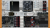 My schizoid Eurorack
