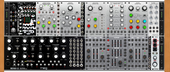 My Quad Moog Eurorack (copied from TimTheTerrible)