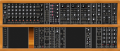 My young Eurorack