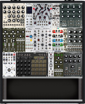 My gorgeous Eurorack