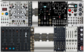 Techno 84hp Eurorack