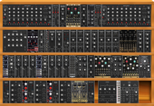 Moog System 55 (Beringer/Doepfer Clone)