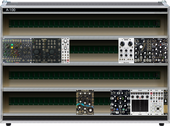 My poppied Eurorack