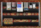 acoustic pedalboard?