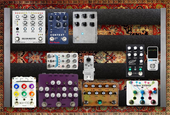 acoustic pedalboard?