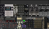 My contrate Eurorack