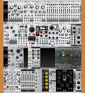 My bandaged Eurorack (copy)