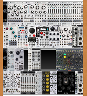 My bandaged Eurorack (copy)