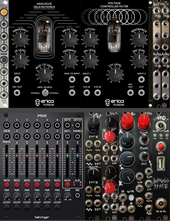 My cirrose Eurorack