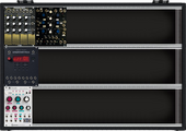 My reddish Eurorack