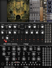 Moog Rack