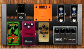My woollen Pedalboard