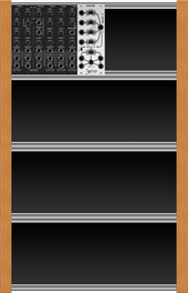 My ctenoid Eurorack