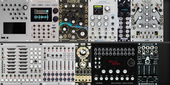 My upraised Eurorack