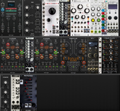 My eastbound Eurorack