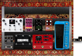 My brimming XL Pedalboard