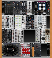 My dronish Eurorack (copy)