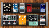 Future pedalboard