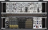 My sheltered Eurorack