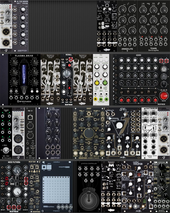 My laden Eurorack