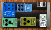 My piney Pedalboard