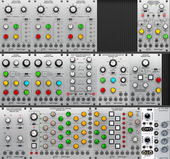 My glummer Eurorack
