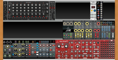My rhomboid Eurorack