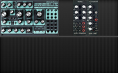 My outbound Eurorack
