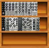 The Nintendo Game Boy, SEGA Mega Drive, and Eurorack Unified Modular Synthesizer System