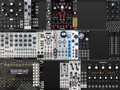 My careworn Eurorack