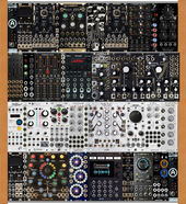 Nr.1 Rackbrute 2x 6u