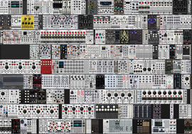 My cancroid Eurorack (copied from mirt)