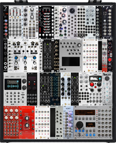 Disquiet's Monorocket 6U + Doepfer 6U