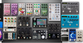 Texture Galore Pedals