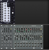 My desktop Eurorack