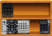 My chiseled Eurorack